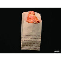 大阪ポリエチレン販売 パン・和洋菓子袋 No.241 レシピ40(茶) 9614 1袋(100個)（直送品）