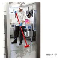 ヴァイカン ブラシ  コンパクトデッキブラシ ハード レッド 70424 70424 1個（直送品）