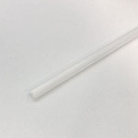 羽柴化成工業 バイオマス25% ストロー 透明 紙包装 00699667 1袋(500個)（直送品）