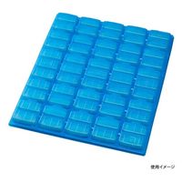 パックスタイル 寿司容器  シャリ玉トレー 55 本体【weeco】 486970 1袋(50枚)（直送品）