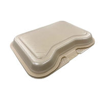 シーピー化成 弁当容器 TN-610 キャメル 0A30610001420 1袋(50個)（直送品）