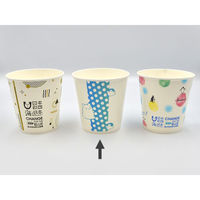 パックスタイル 氷カップ かき氷カップ SM-400PP ポップアニマル 649060 1袋(50個)（直送品）
