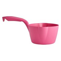 ヴァイカン ラウンドスコップ 1L ピンク 56811 1個（直送品）