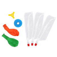 池田工業社 バルーンヘリコプター おもちゃ 58110 1セット(4個)