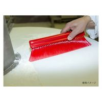 ヴァイカン ブラシ パウダーブラシ レッド 45824 1個（直送品）