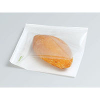 福助工業 バーガー袋 カトラバーガー袋 No.16 無地 0564028 1袋(100個)（直送品）