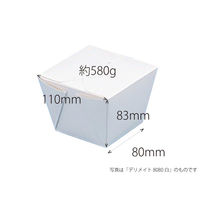 協和パック 弁当容器 デリメイト 8080 ブラウン 521294 1袋(25個)（直送品）