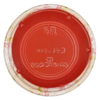 シーピー化成 どんぶり容器 BFハカマ集丸25花風月本体(N) 0748425006175 1袋(50個)（直送品）