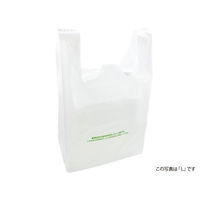 パックスタイル バイオマスレジ袋30 M 乳白 627398 1袋(100個)（直送品）