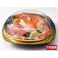 リスパック 丼容器 海専丼180B ゆうりゅう金 RRKS324 1袋(50個)（直送品）