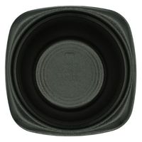 リスパック スープ容器 RHFフーフ127-65B 黒 RHPH741 1袋(50個)（直送品）