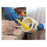 ヴァイカン ブラシ ディテールブラシ イエロー 44016 1個（直送品）