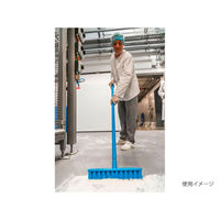 ヴァイカン ブラシ  USTフロアブルーム ブルー ソフト 31713 31713 1個（直送品）