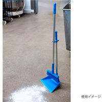 ヴァイカン ちりとり スタンドダストパン ブルー 56623 1個（直送品）