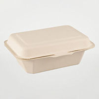 パックスタイル バガス容器 BBランチ 180-130(5枚入) 00678162 1袋(1個)（直送品）