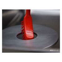 ヴァイカン ブラシ ディッシュブラシ レッド 42874 1個（直送品）