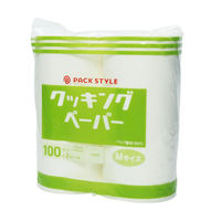 パックスタイル キッチンペーパー PSクッキングペーパー Mサイズ 100カット×2ロール 00692444 1袋(1個)（直送品）