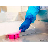 ヴァイカン ブラシ USTショートハンドルブラシ ピンク 41791 1個（直送品）