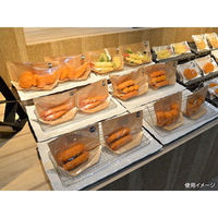 パックスタイル 惣菜袋 ホットスタンドバッグ 20-16 未晒 00588966 1袋(100個)（直送品）