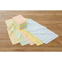 小杉善 徳用カラードットフェイスタオル5色30枚組 34×80cm SV-2030-10 1セット(30枚入)