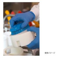 ヴァイカン ブラシ ネイルブラシ ブルー 64403 1個（直送品）