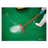 ヴァイカン ブラシ スクイージー 500mm レッド 71504 1個（直送品）