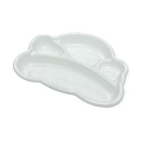 アヅミ産業 弁当容器 アニマルランチ ひよこ セット 140448 1袋(50個)（直送品）