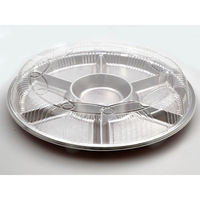 シーピー化成 オードブル容器 オードブル皿Z-68 DXセット(10) 0100068000110 1袋(10個)（直送品）