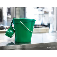 ヴァイカン ラウンドスコップ 1L グリーン 56812 1個（直送品）