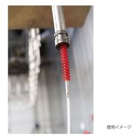 ヴァイカン ブラシ パイプクリーナー ハード レッド 53604 1個（直送品）