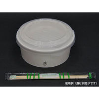 ケーピープラテック どんぶり容器 KM165-900 本体 白 54954 1袋(50個)（直送品）