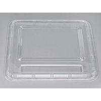 シーピー化成 仕出弁当 Z-86 舟DX 透明蓋付 0100086500100 1袋(20個)（直送品）