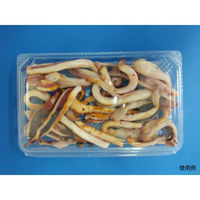 デンカポリマー 嵌合フードパック OPU-100 52473 1袋(50個)（直送品）