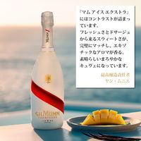 マム アイスエクストラ シャンパーニュ ドゥミセック やや甘口 750ml 1本 シャンパン ギフトボックス入り お祝 ペルノ・リカール