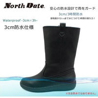 ダテハキ スノーブーツ　ＫＨ１２７３８　ＢＬ　２３．５ｃｍ　1足（直送品）