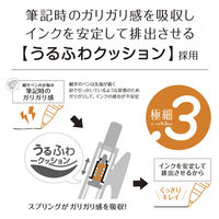 ゼブラ サラサナノ 0.3mm ビンテージ ゲルインクボールペン JJH72-5C-V 1セット（5色）