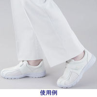 ナースシューズ モス・ワールド モスファイン 23.5cm No70 日本ヘルスシューズ（わけあり品）