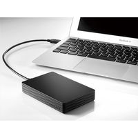 ポータブルハードディスク 5TB アイ・オー・データ機器 「カクうす Lite」 ブラック USB3.1 Gen1/2.0対応（わけあり品）