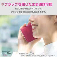 Google Pixel 8 ケース レザー 手帳型 衝撃吸収 ディープピンク PM-P233PLFUJPND エレコム 1個（直送品）