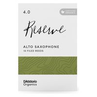 D'Addario WoodWinds アルトサックス用リード RESERVE ODJR1040 硬さ:4（直送品）