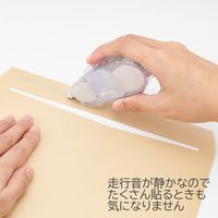 トンボ鉛筆【PIT】 テープのり ピットエアー 本体 ドット柄 PN-MASG02TU 1個