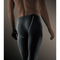 おたふく手袋 オタフク JW-630 黒 L ストレッチ ハーフパンツ 1枚（直送品）