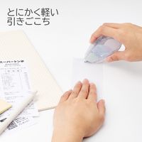 トンボ鉛筆【PIT】 テープのり ピットエアー 本体 ドット柄 PN-MASG02TU 1セット（5個）