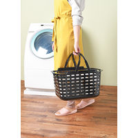 リボーン ランドリーバスケット M 353496 1個