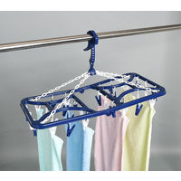 リボーン 角型洗濯ハンガー 32ピンチ 370714 1個