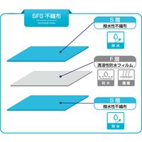 【アウトレット】大衛 ワンウェイオイフ#912 60×60(G)H 41488 1袋