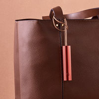 LEXON 高輝度LEDライト ミニライト 充電式 持ち運び FINE BAG LIGHT2 GUNMETAL LL129X 1個