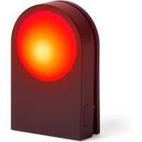 LEXON クリップライト ミニ 充電式 IPX4 点灯点滅 LUCIE ウェアラブルLEDクリップ ブラック LL121N 1個