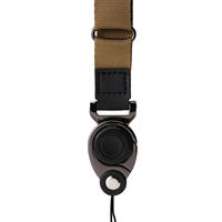 PGA ストラップホルダー付 ショルダーストラップ 2WAYタイプ カーキ PG-SDSTK03GR 1個