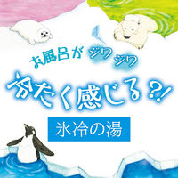 【ギフト】 入浴剤 クール キモチ 氷冷バスソルトセット（ペンギンのきもち×2包、シロクマのきもち×3包）1箱（5包入）グローバルプロダクトプランニング